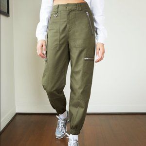 Tna Cargo Jogger pants, size medium